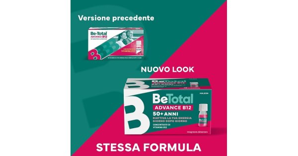Betotal Advanced B12 flaconcini - integratore di Vitamina B12 oltre i